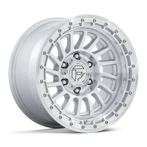 Fuel – FC897 HAVOC – Silver – 17″x9″ -12mm – Summer Wheels – FC897SD17905012N